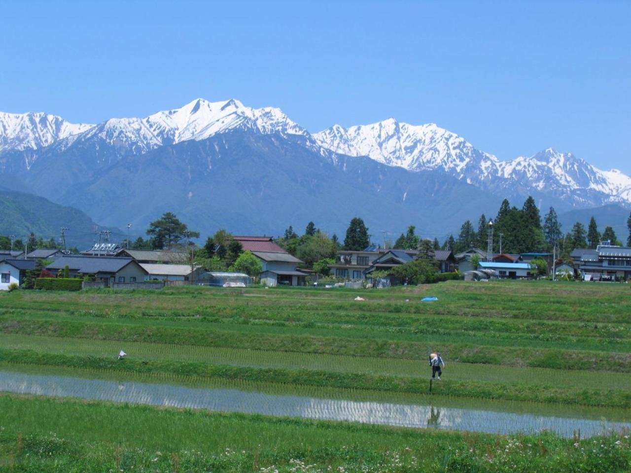 Mori No Michikusa Otel Matsumoto Dış mekan fotoğraf
